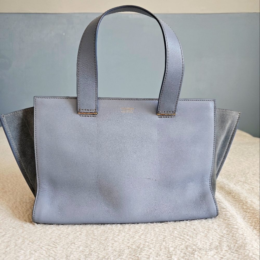 Giorgio Armani Leather Satchel